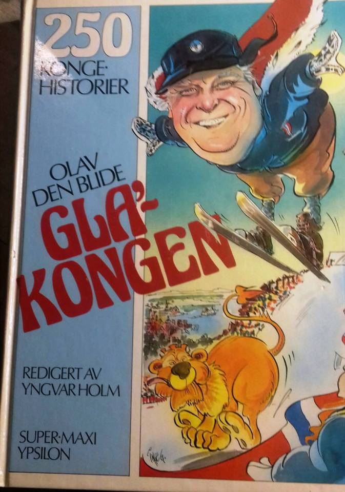 Olav den blide GLA-KONGEN