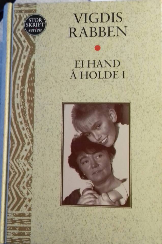 Ei hand å holde i