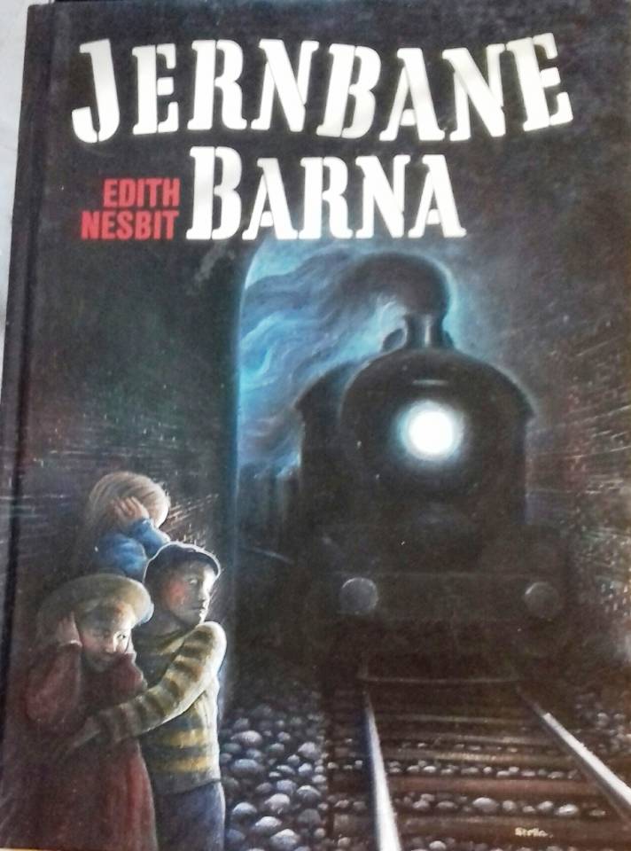 Jernbanebarna