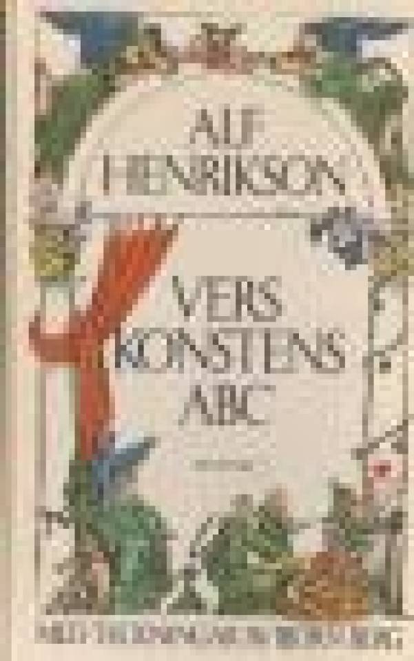 Vers konstens ABC