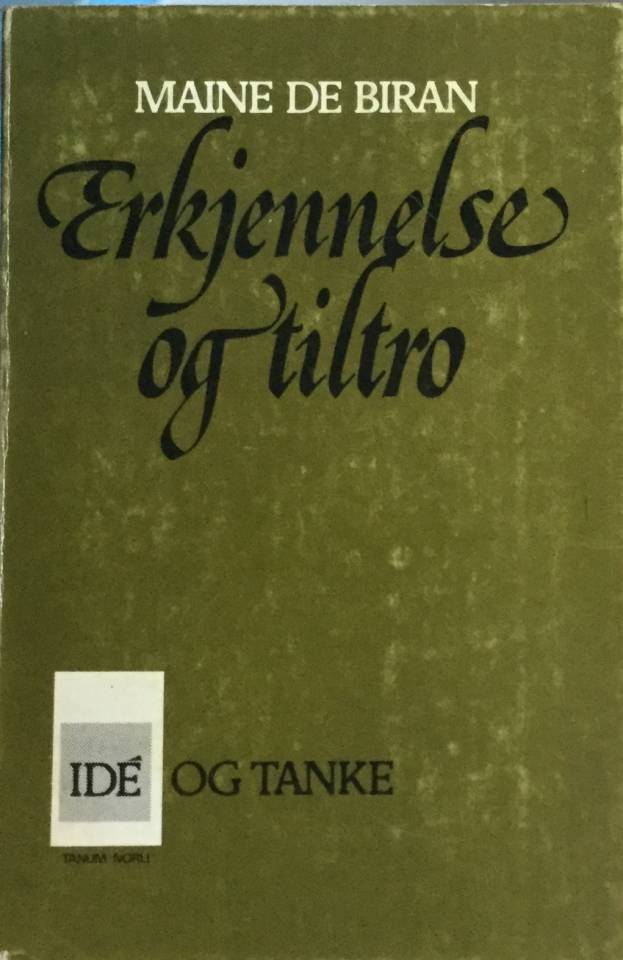 Erkjennelse og tiltro 