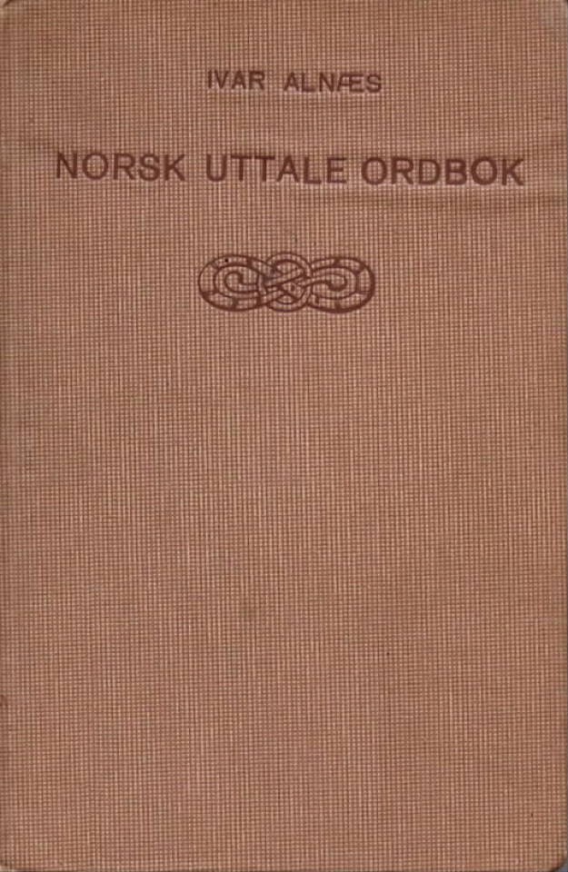 Norsk uttale ordbok