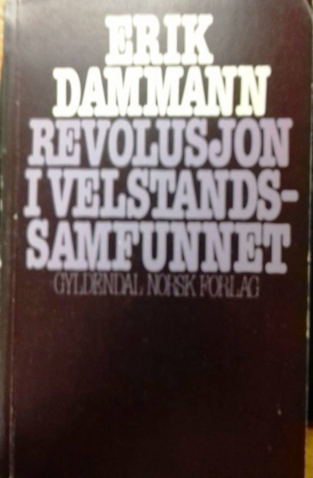 Revolusjon i velstandssamfunnet 