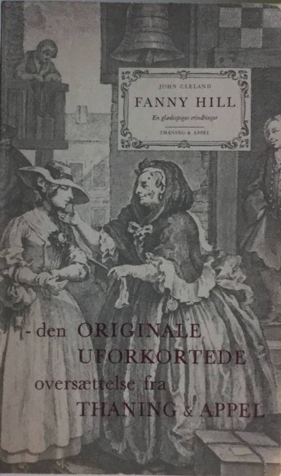 FANNY HILL En glædespiges erindringer