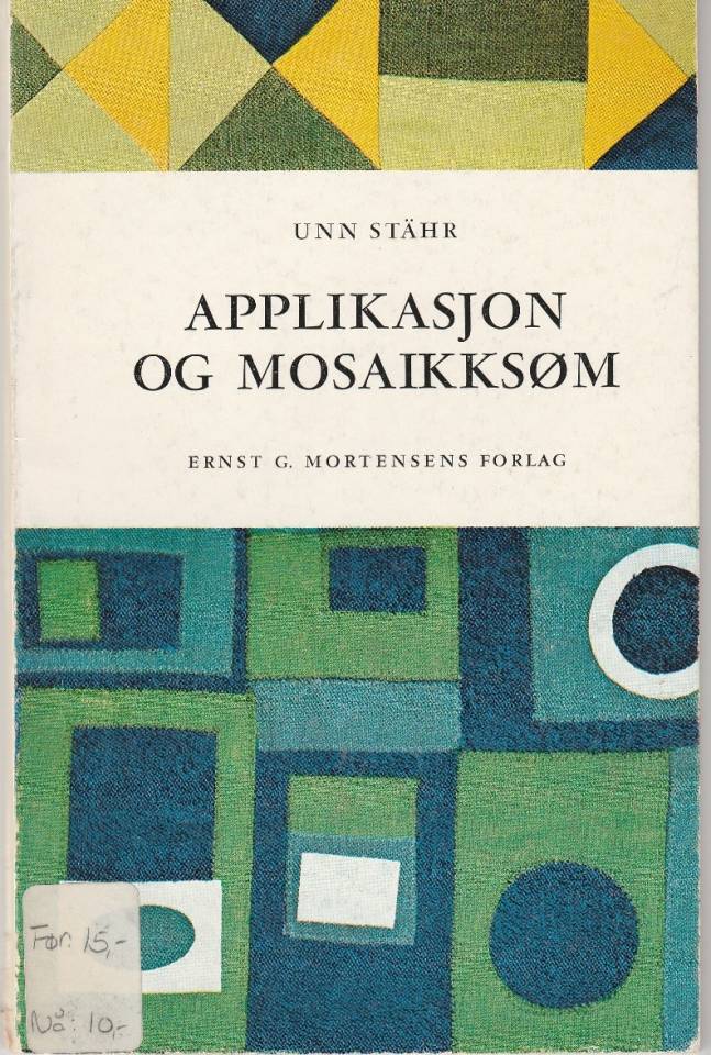 Applikasjon og mosaikksøm