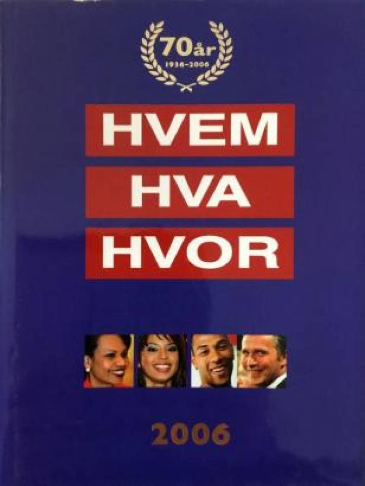 Hvem hva hvor 2006 