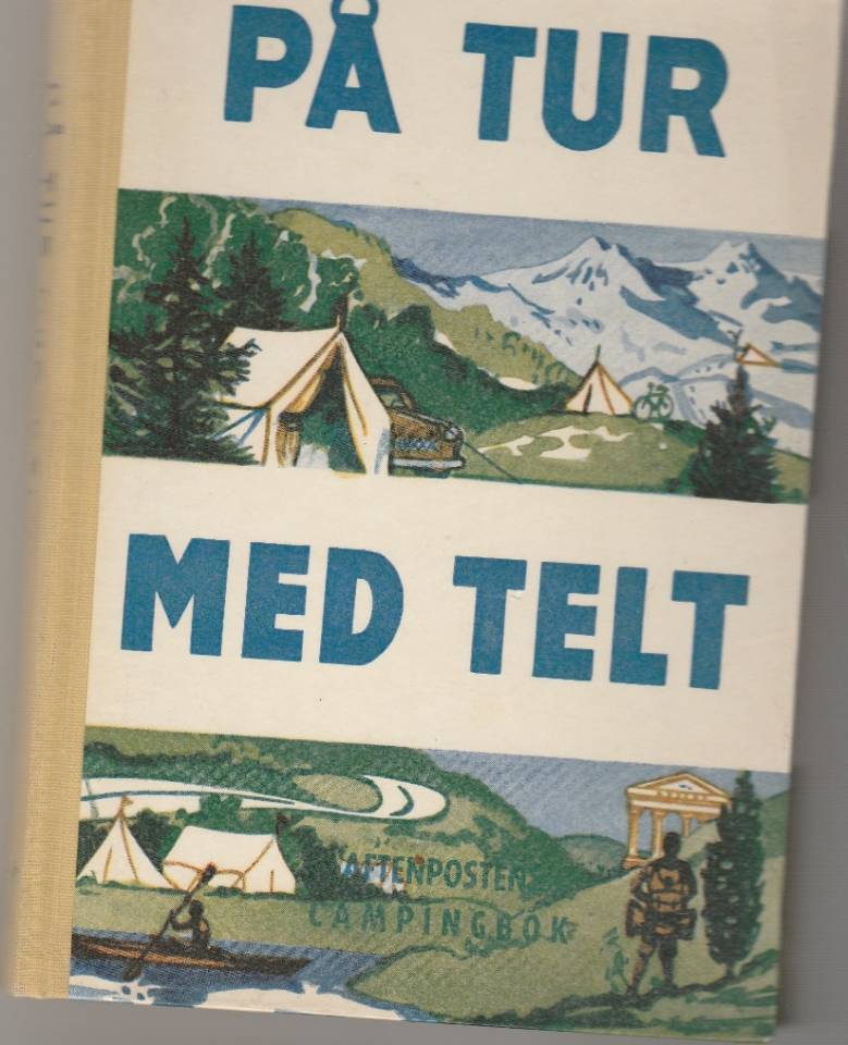 På tur med telt