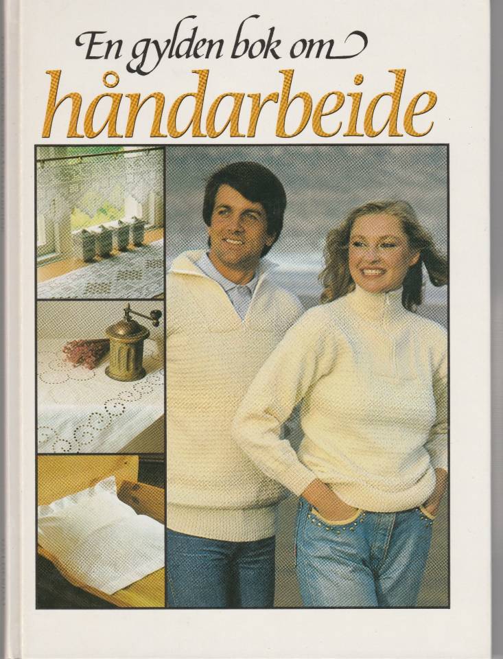 En gylden bok om håndarbeide