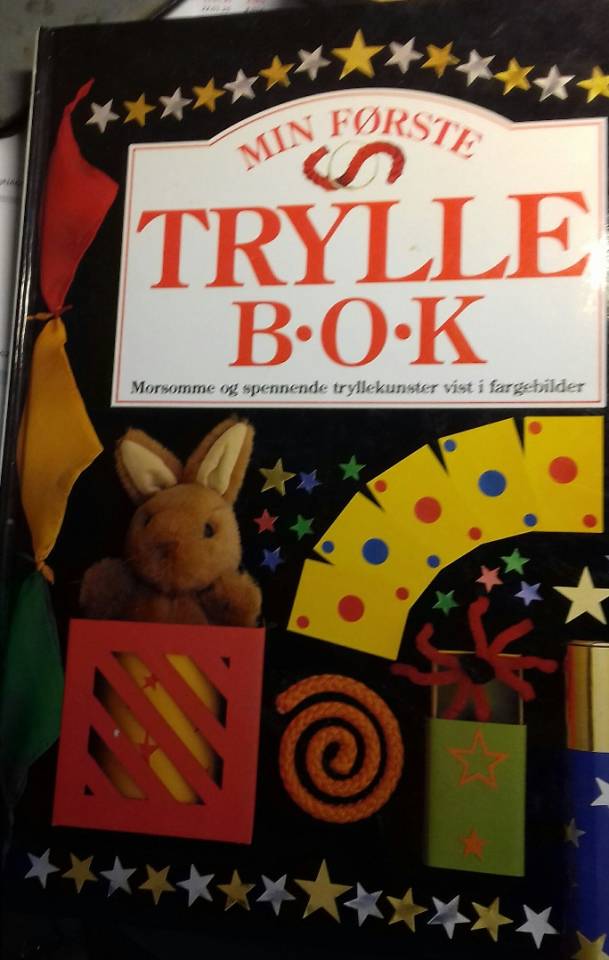 Min første tryllebok