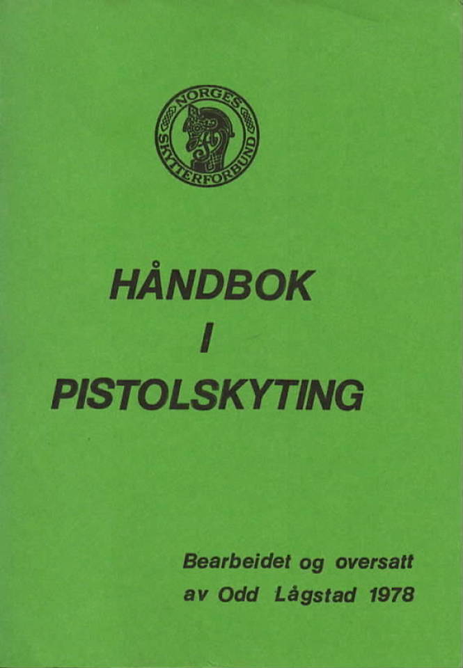 Håndbok i pistolskyting