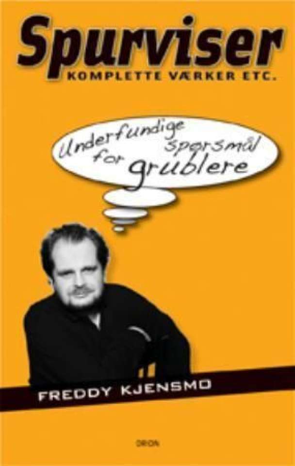 Spurviser - komplette værker etc. 