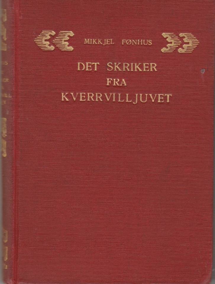 Det skriker fra Kverrvilljuvet