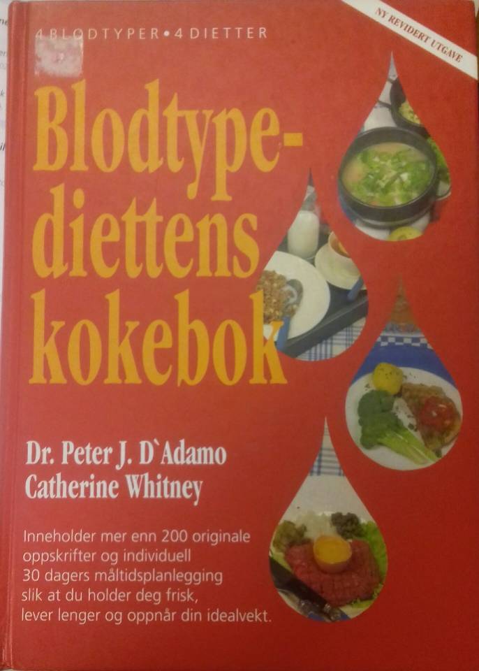 Blodtypediettens kokebok