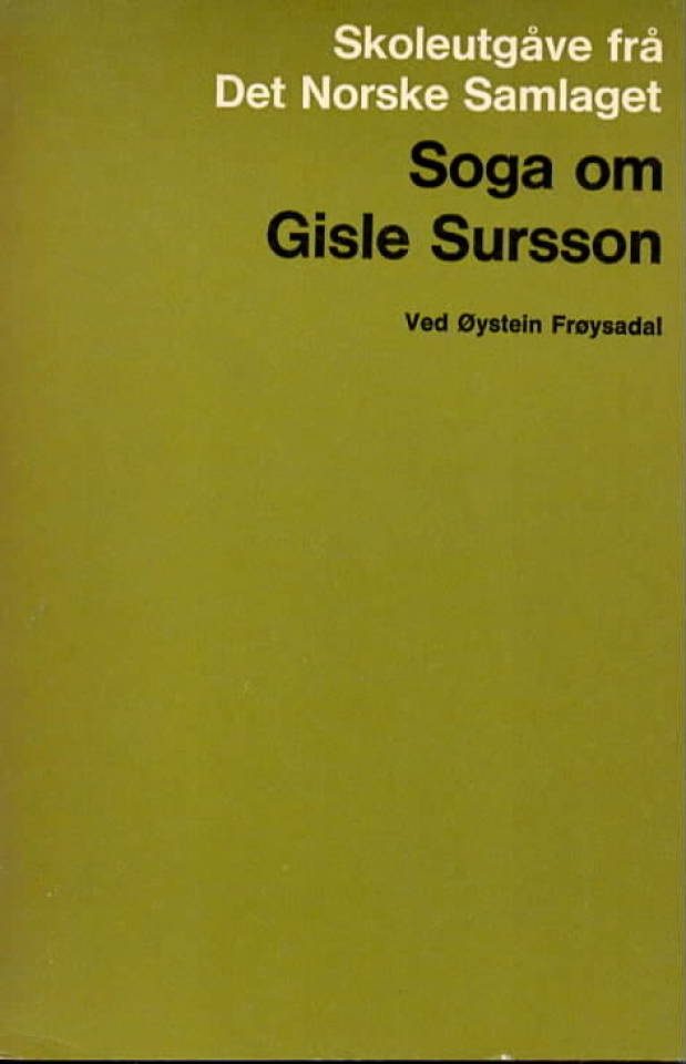 Soga om Gisle Sursson