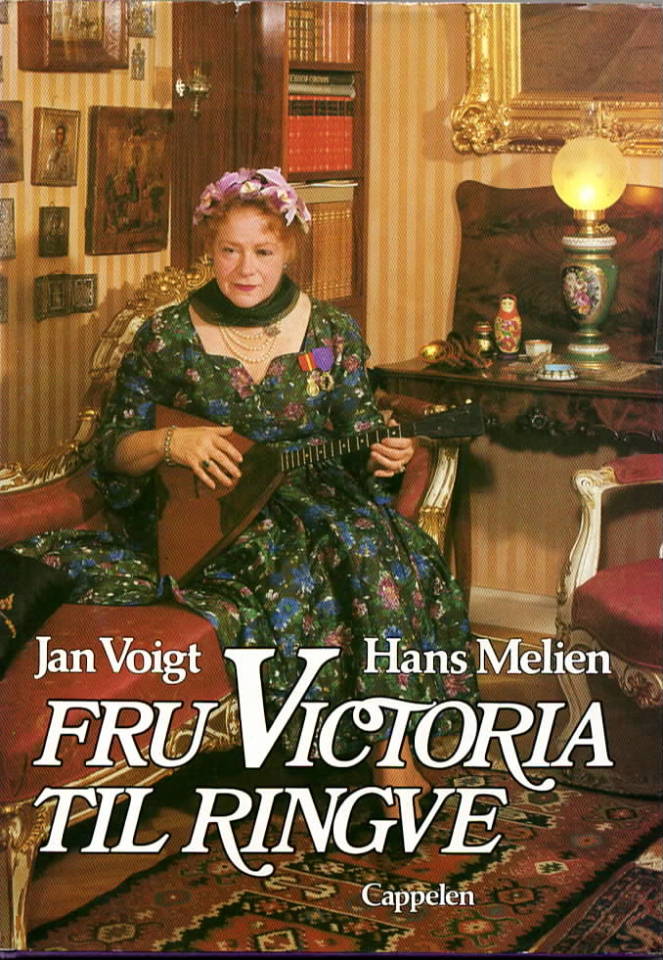 Fru Victoria til Ringve