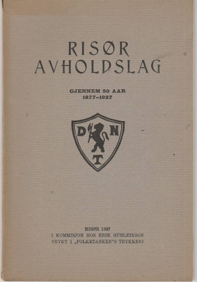 Risør Avholdslag