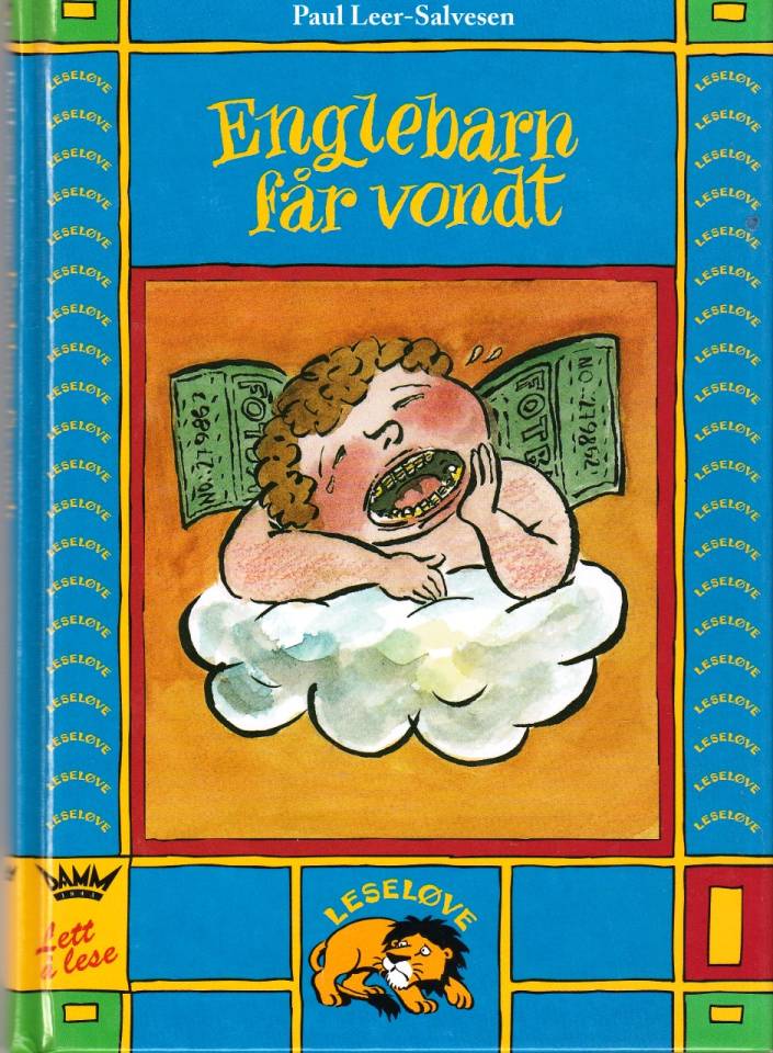 Englebarn får vondt