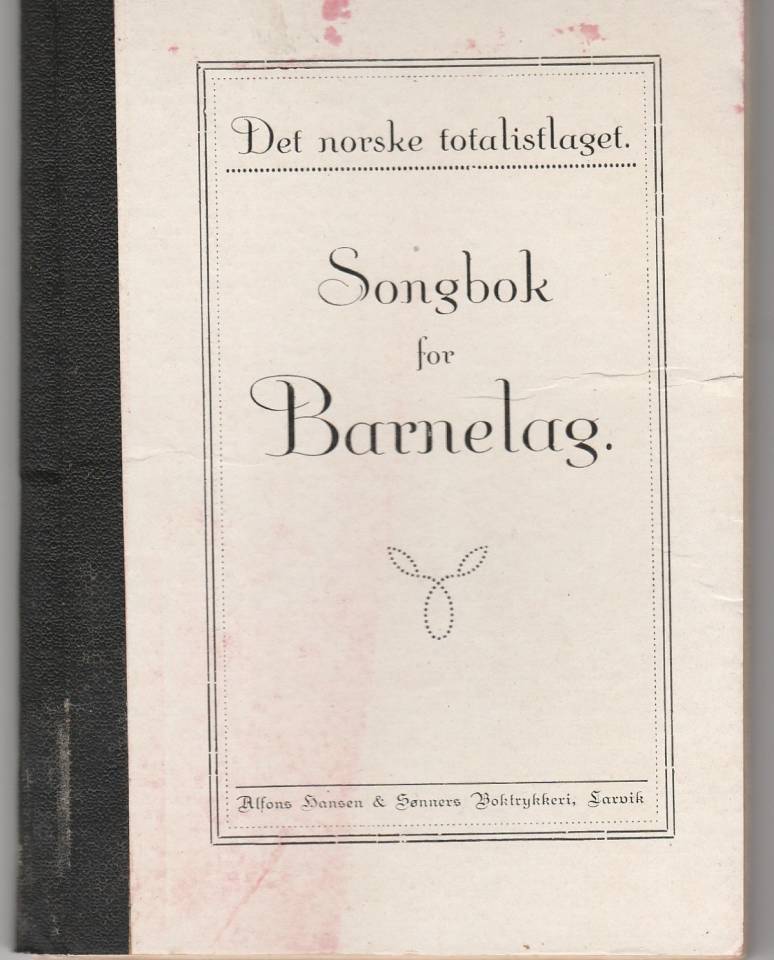 Songbok for Barnelag