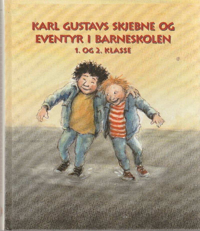 Karl Gustavs skjebne og eventyr i barneskolen. 