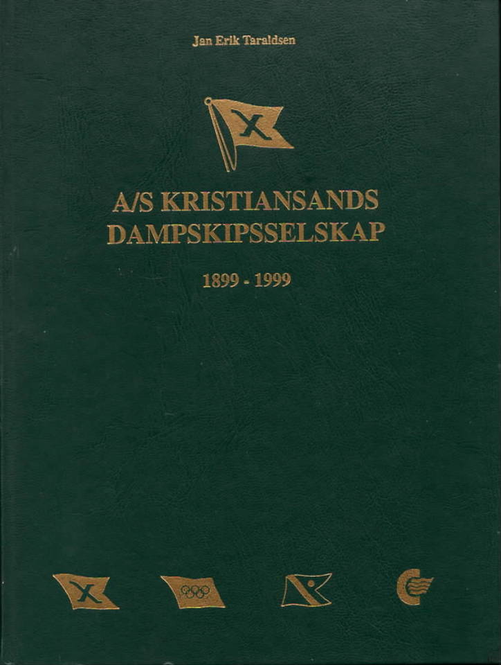 AS Kristiansands Dampskipsselskap 1899-1999