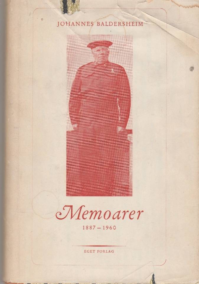 Memoarer 1887 - 1960 