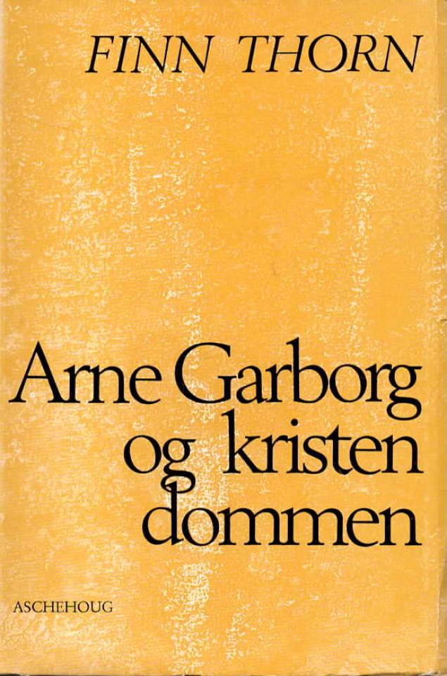 Arne Garborg og kristendommen