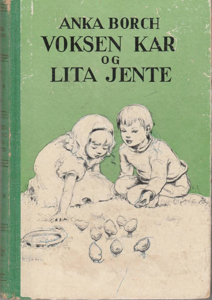 Voksen kar og lita jente