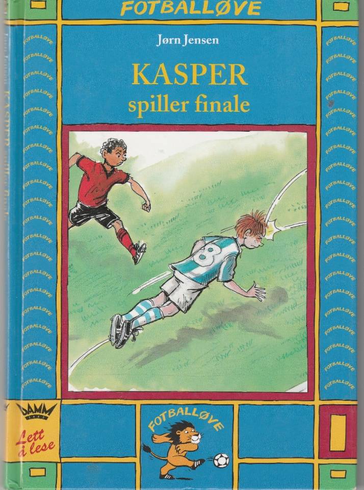 Kasper spiller finale
