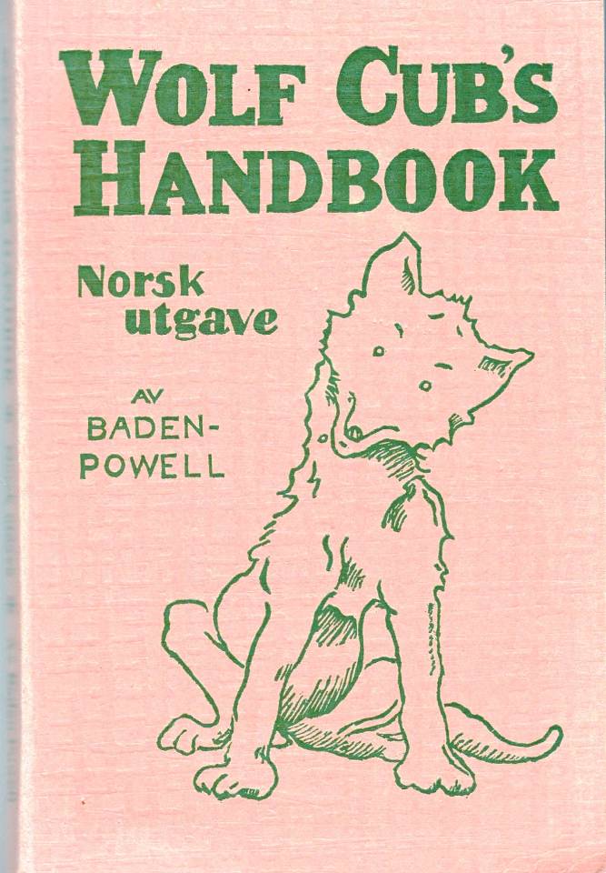Wolf cub's Handbook (Ulvehåndboka) 