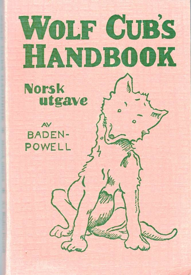 Wolf cubs Handbook (Ulvehåndboka) 