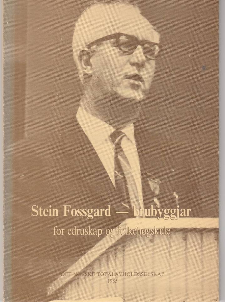 Svein Fossgard - brubyggjar