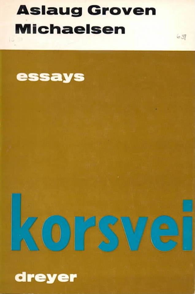 Korsvei – essays