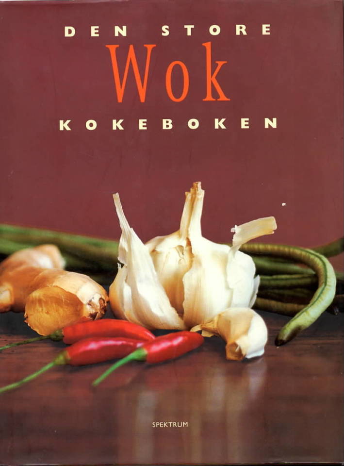 Den store wok kokeboken