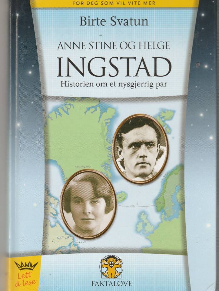 Anne Stine og Helge Ingstad