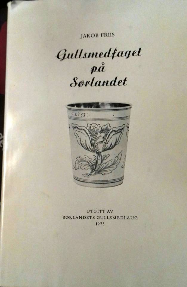 Gullsmedfaget på Sørlandet