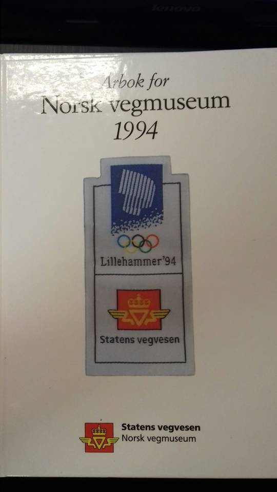 Årbok for Norsk vegmuseum 1994