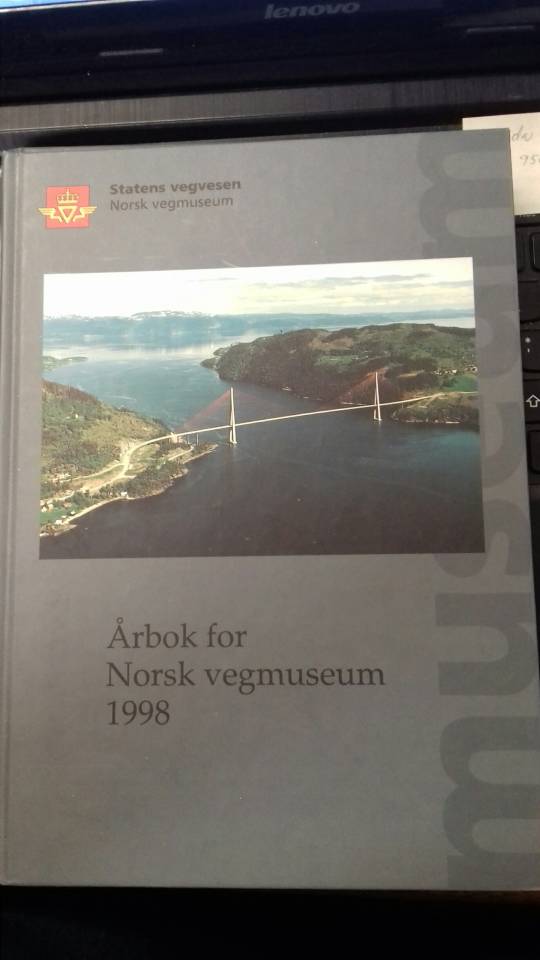 Årbok for Norsk vegmuseum  1998