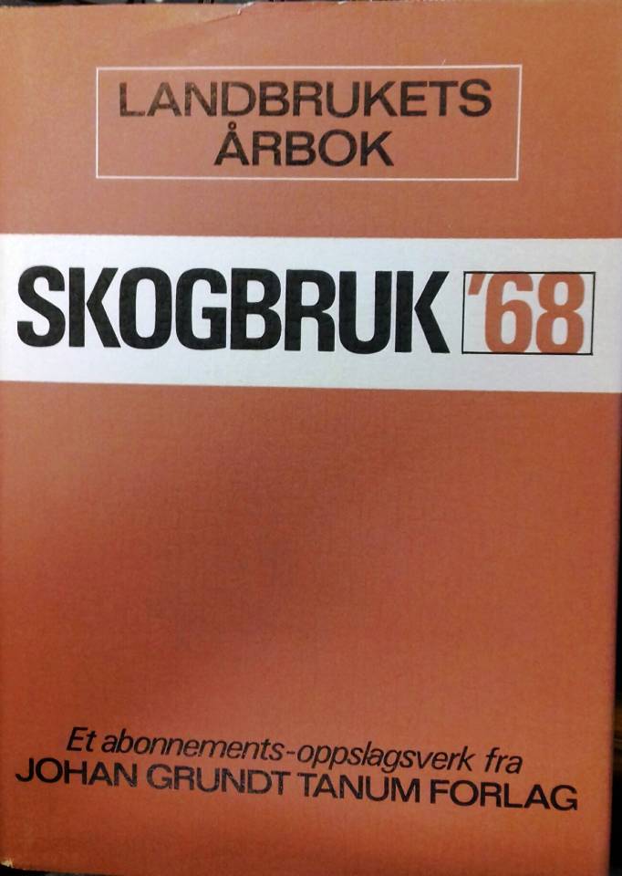 Skogbruk 68
