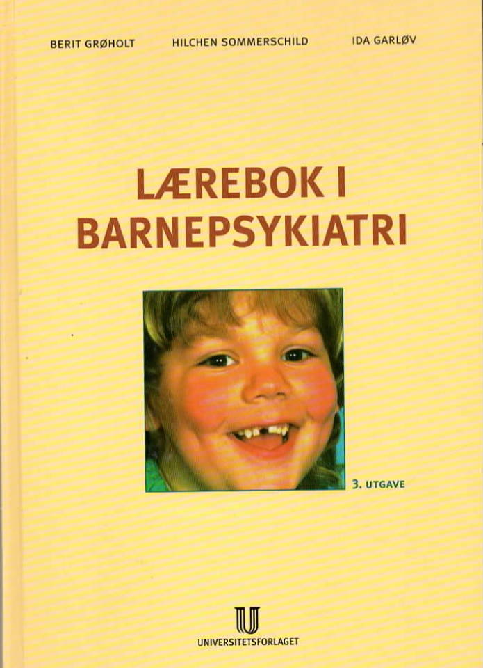 Lærebok i barnepsykiatri