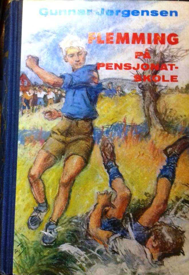 Flemming på pensjonatskole