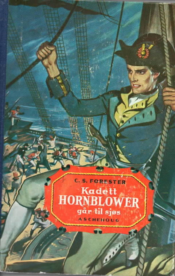 Kadett Hornblower går til sjøs