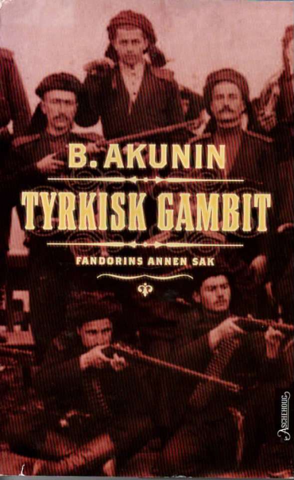Tyrkisk gambit – Fandorins annen sak