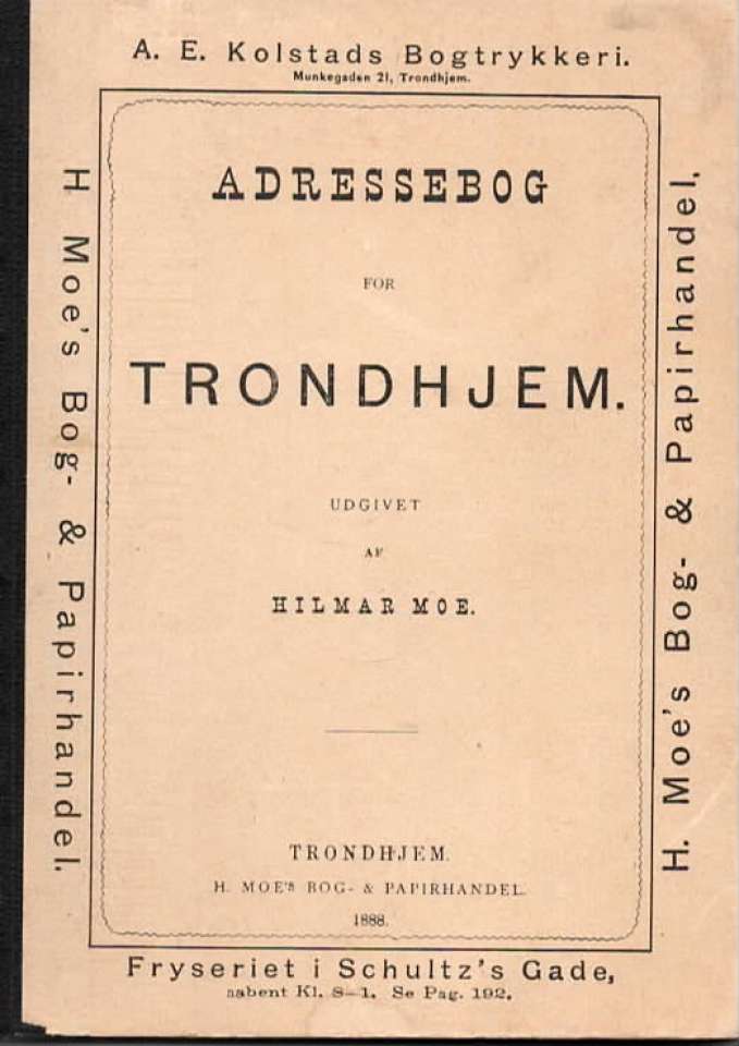 Adressebog for Trondhjem