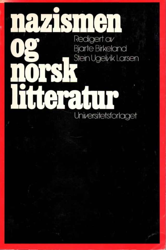 Nazismen og norsk litteratur