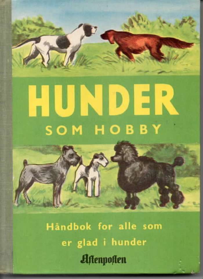 Hunder som hobby