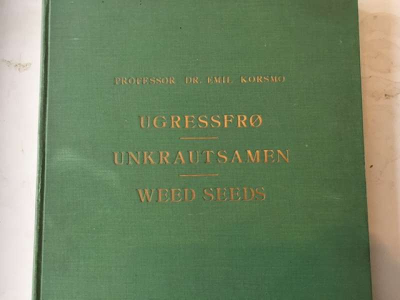Ugressfrø - Unkrautsamen - Weed Seeds.