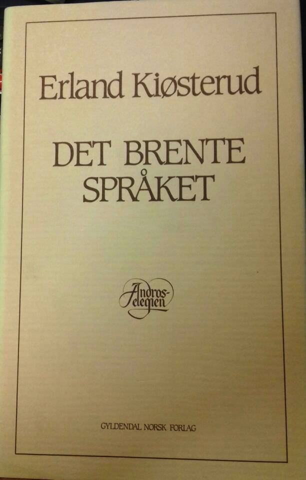 Det brente språket