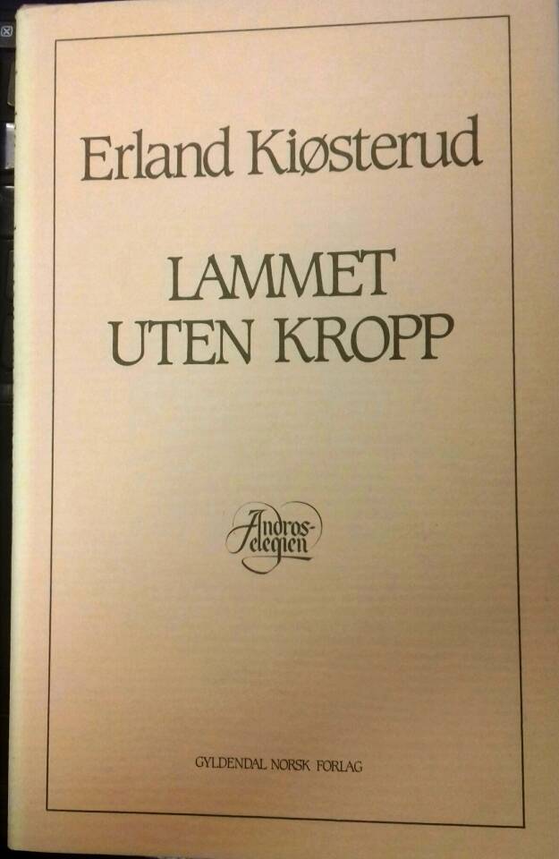 Lammet uten kropp