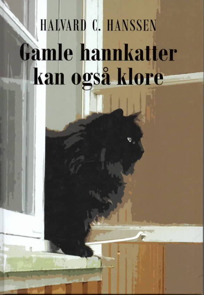 Gamle hannkatter kan også klore