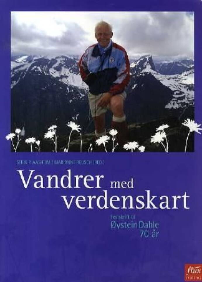 Vandrer  med verdenskart